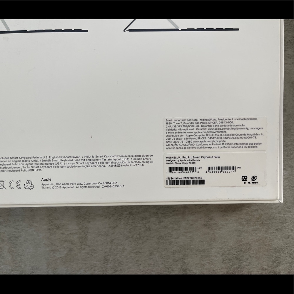 iPad Pro Smart Keyboard - Picture 7 of 7